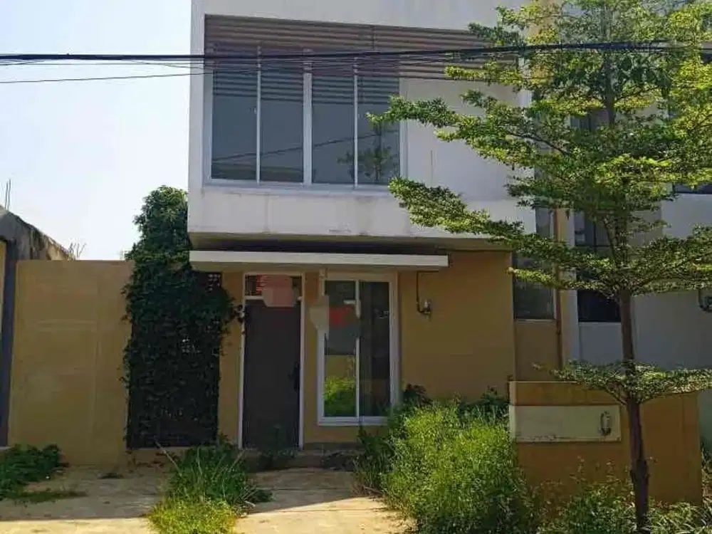 dijual rumah murah harga dibawah pasaran di permata arcadia de bale, kel. sukatani, kec. tapos, kota depok