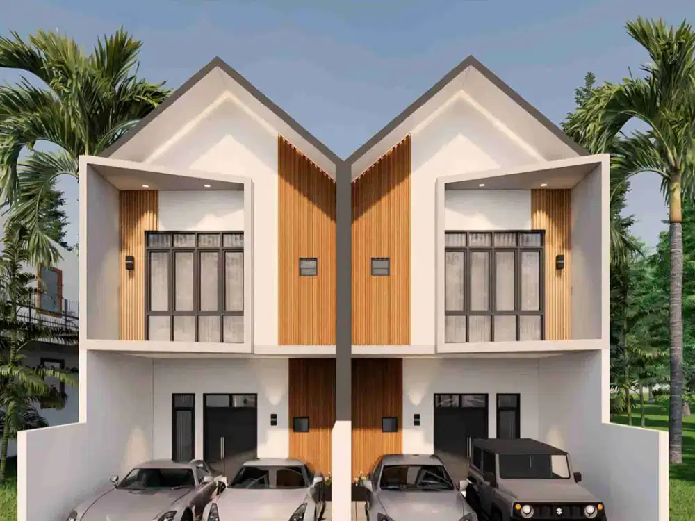 Dijual Rumah Brandnew di Bumi Puspitek Asri