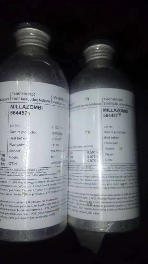 Bibit Parfum ori 500ml masih segel