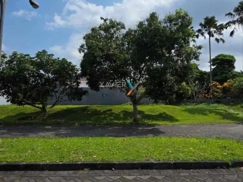 Tanah Siap bangun lokasi di Boulevard Araya Golf Malang