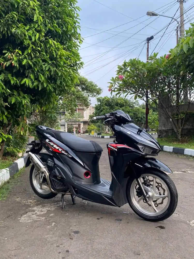 Vario Led New 2018 SS Lengkap Pajak Panjang!