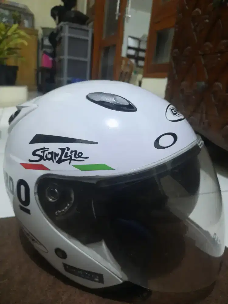 Helm double visor GMT second