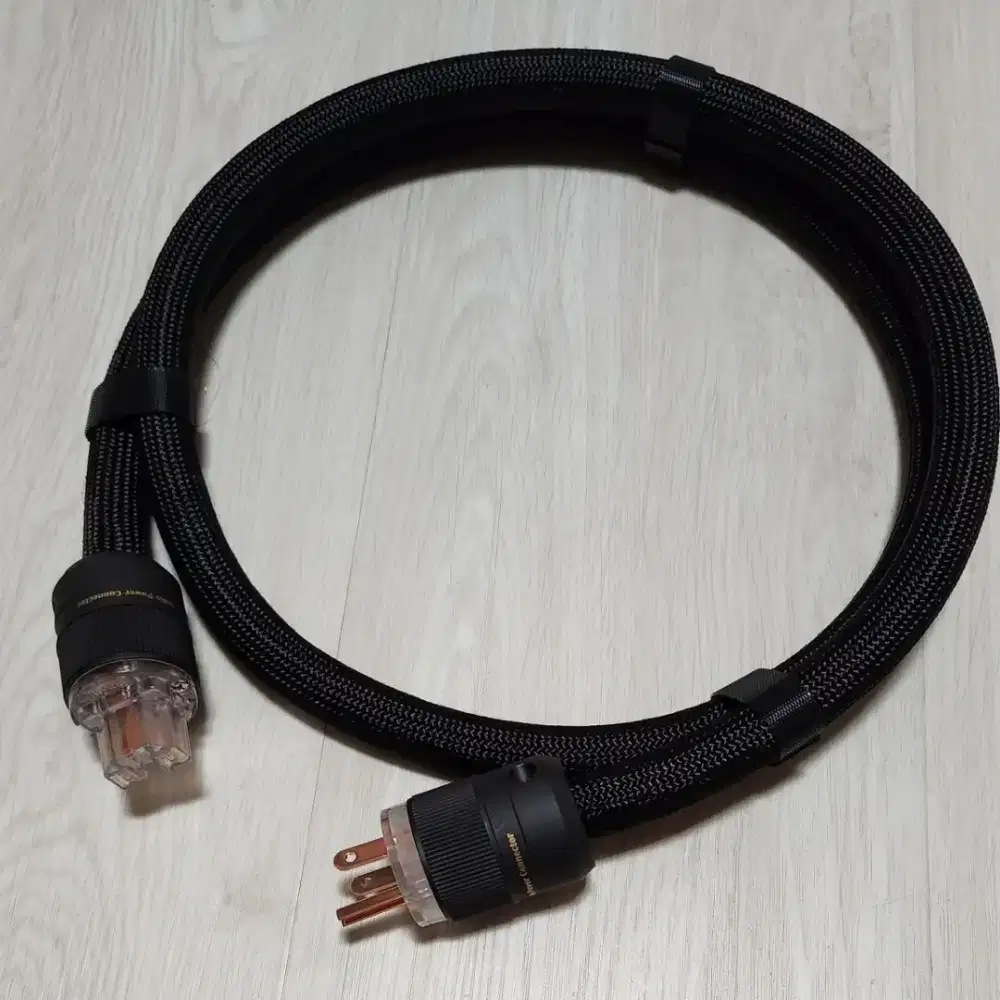 HiFi Audio Power Kabel Cable upgrade audiophile speakers amplifier