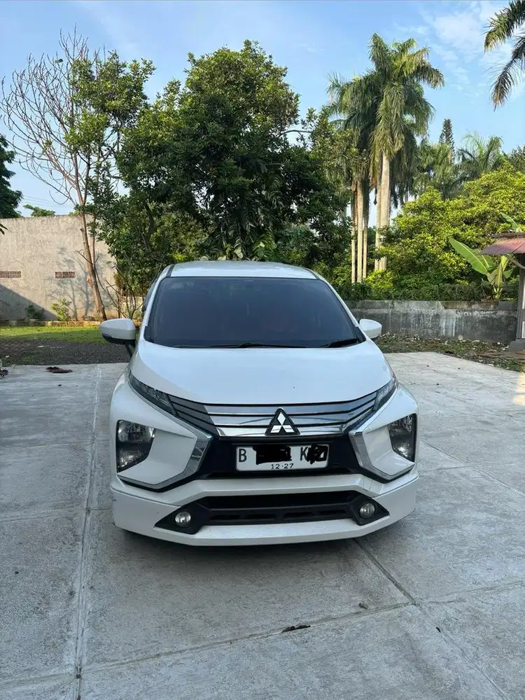 Mitsubishi Xpander Sport 2017 putih