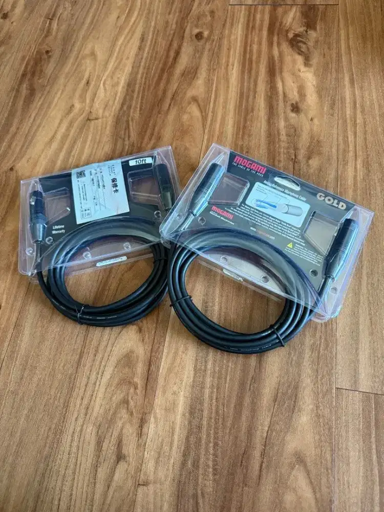 MOGAMI GOLD Studio Audio XLR Kabel cable
