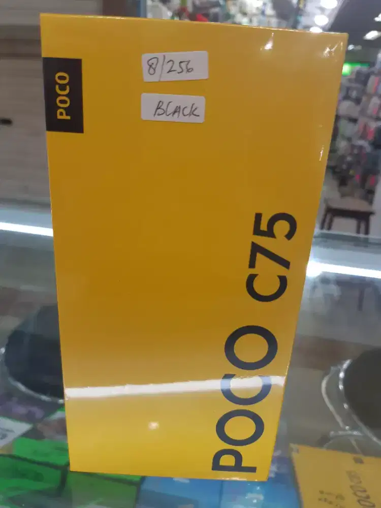 Di jual xiaomi poco c75 8/256 resmi tam