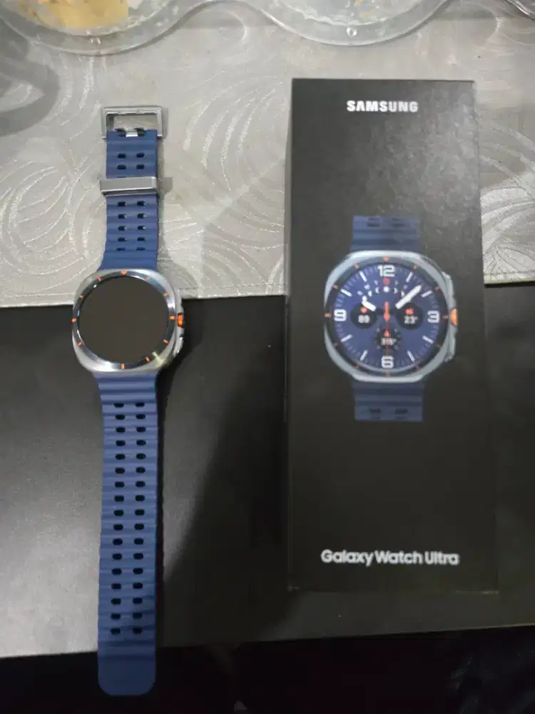 Galaxy watch ULTRA warna Navi seminggu pakai garansi SEIN