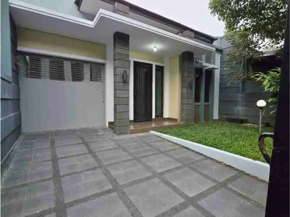 Jual Rumah Cluster Batununggal Siap huni