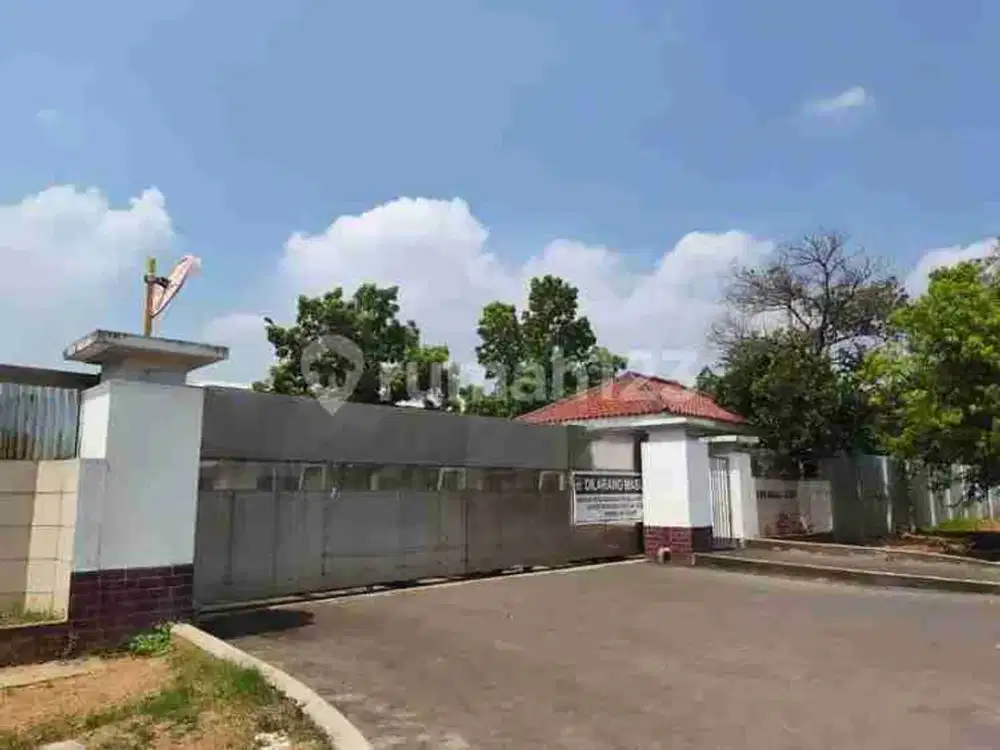 Di Jual Pabrik Dalam Kawasan Industri Jababeka Cikarang