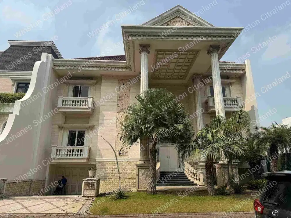 Rumah Mewah Sewa Villa Bukit Regency 2 Pakuwon Indah