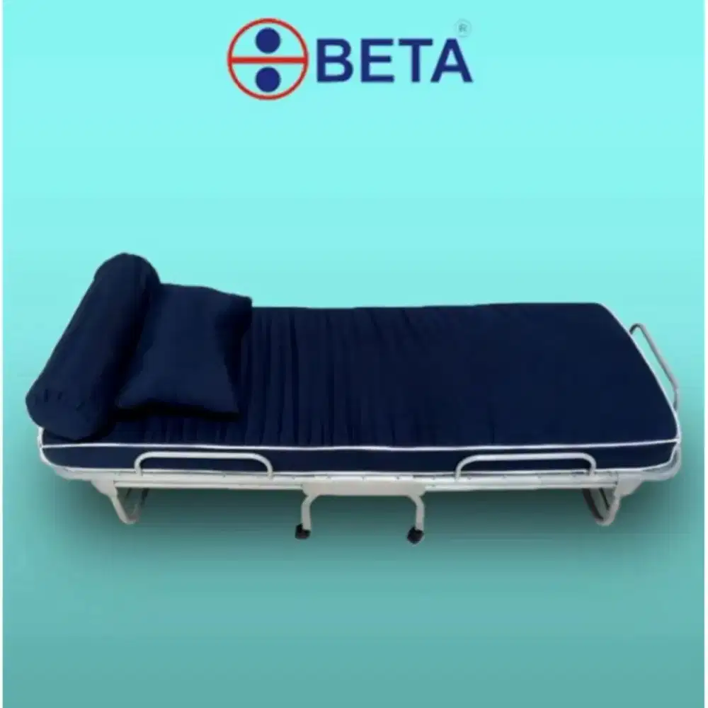 Folding bed/ranjang besi lipat