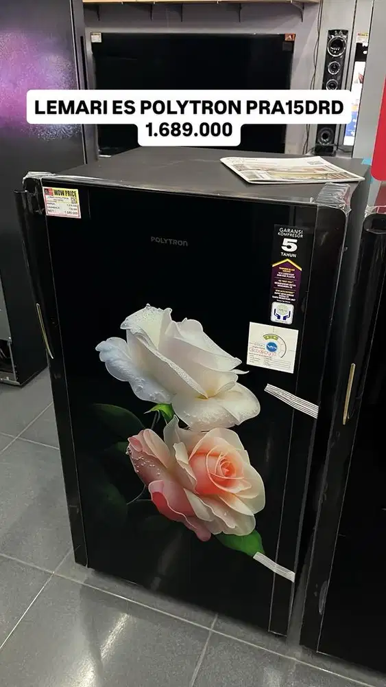 LEMARI ES POLYTRON PRA15DRD