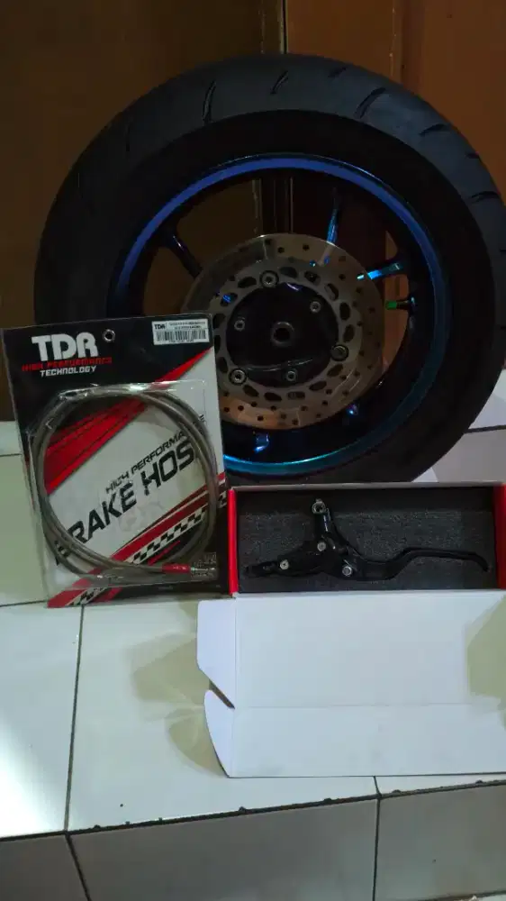 Velg ori aerox connected