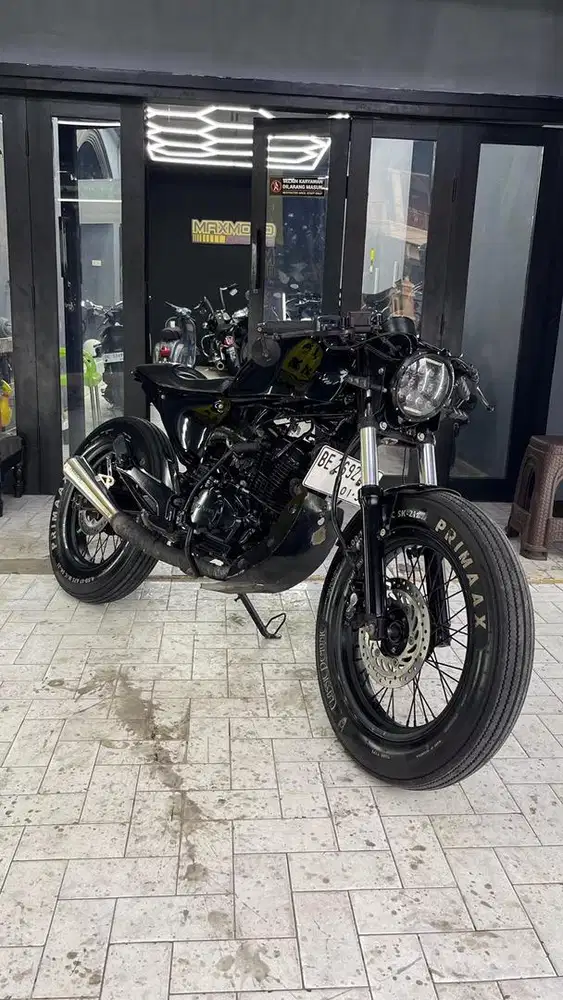 Motor Custom Caferacer
