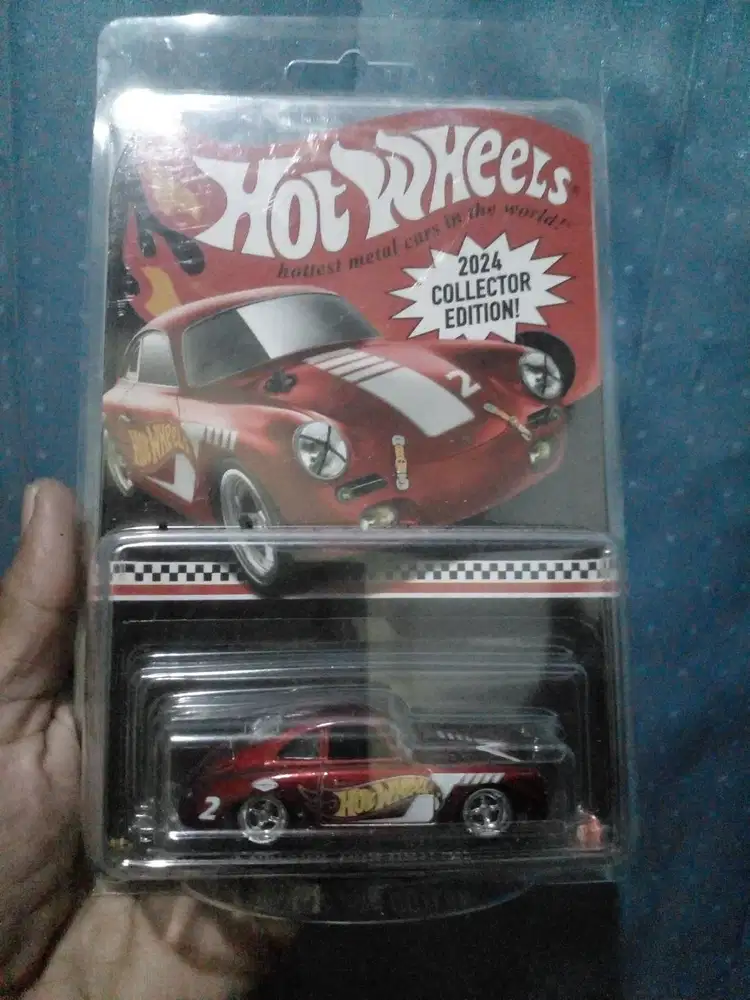 Hot wheels 2024 collector edition Porshe 356 Outlaw