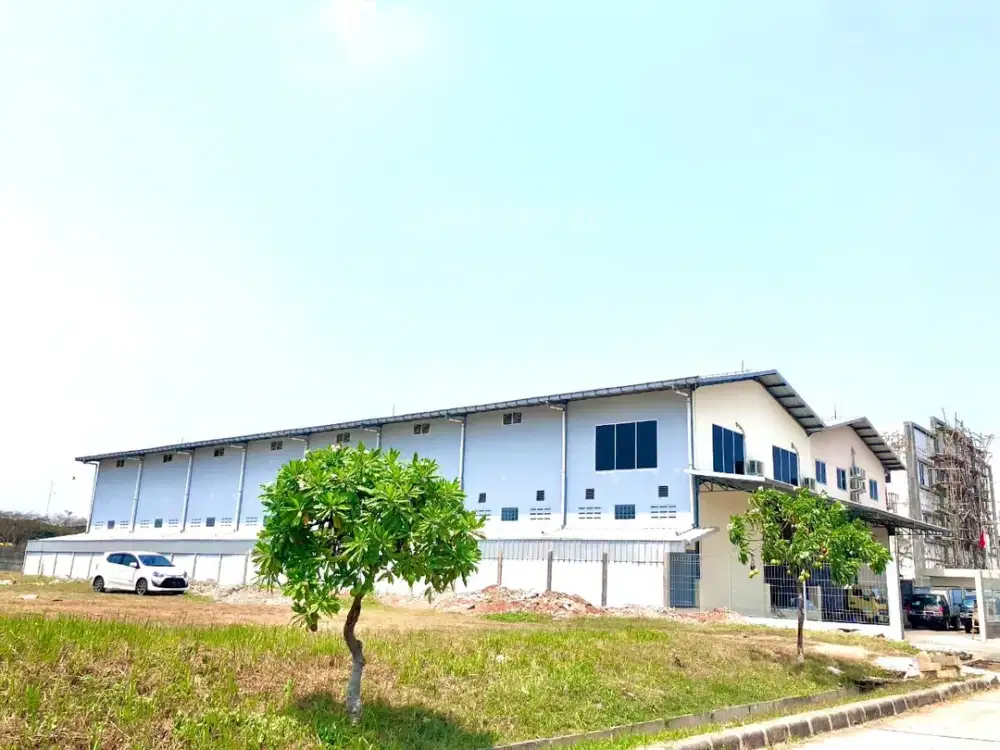 Gudang 2 Lantai Full Docking Kawasan Marunda Center Jakarta Utara