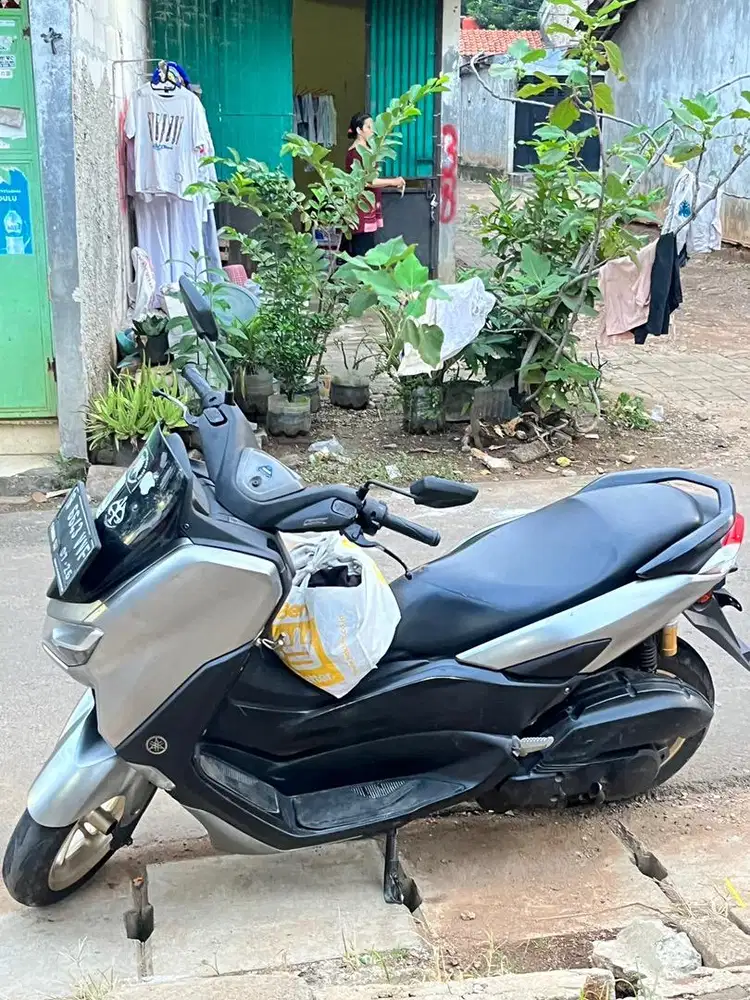 Motor nmax 2021 conected