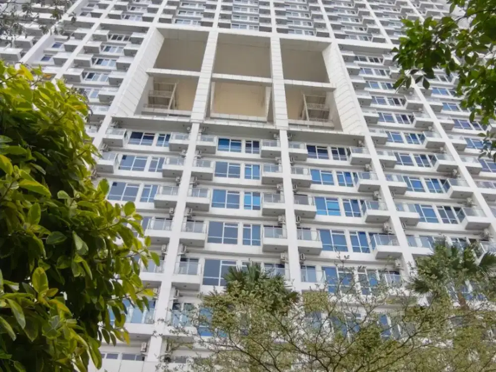 Disewakan Apartemen Puri Mansion 26 m2 Studio Kondisi BARU Belum Pernah Disewakan Sama Sekali Harga 28 Juta/Tahun