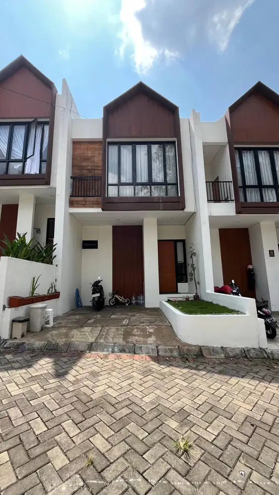 Over Kredit Rumah Cluster di Cipadung, Kota Bandung (KPR BTN Syariah)