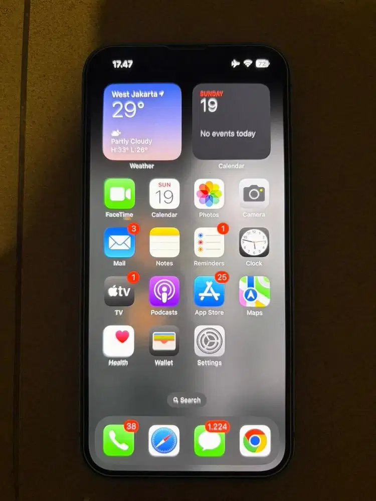 Iphone 13 BLUE 128 GB