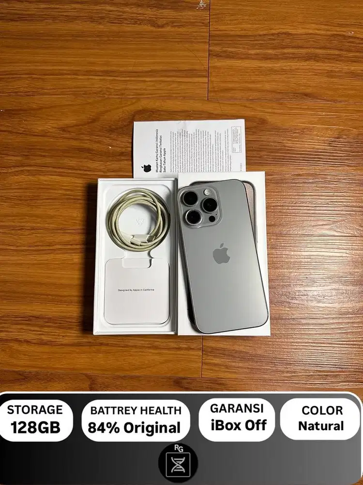 iPhone 15 Pro 128GB iBox