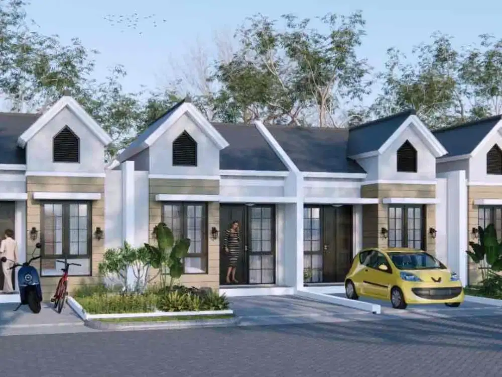 Rumah Cluster Yang Bisa KPR Pribadi Di Jatiasih Hanya 470 Jutaan