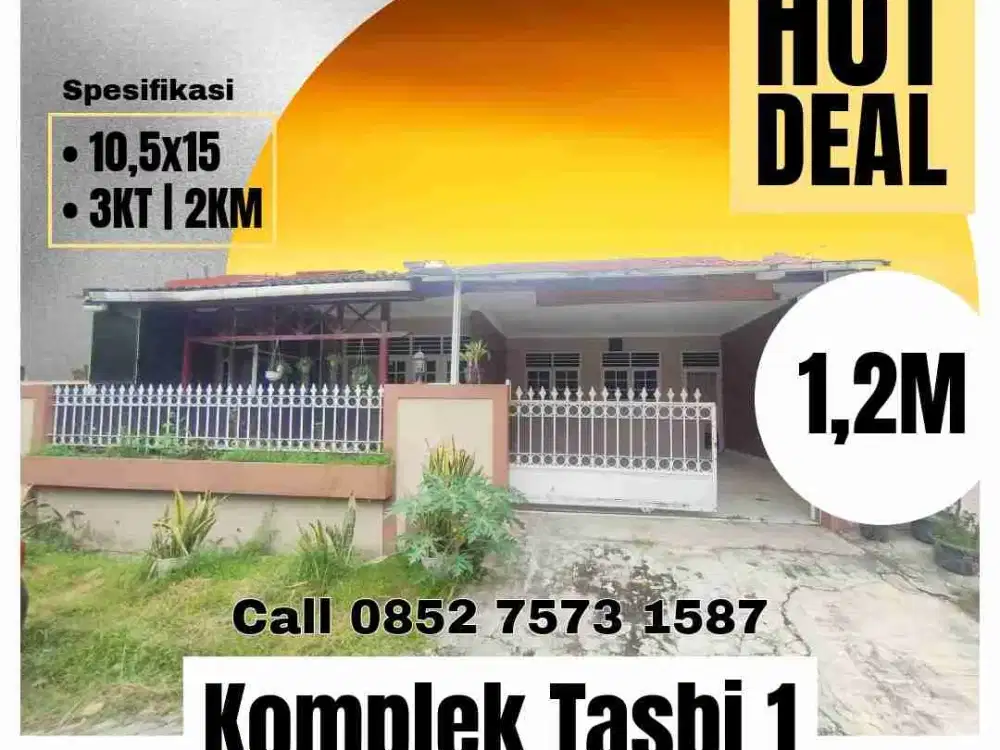 Rumah Dijual Cepat unit di komplek Tasbi 1 / tasbih 1
