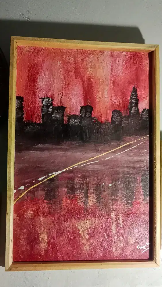 Lukisan Besar Kota Metropolitan