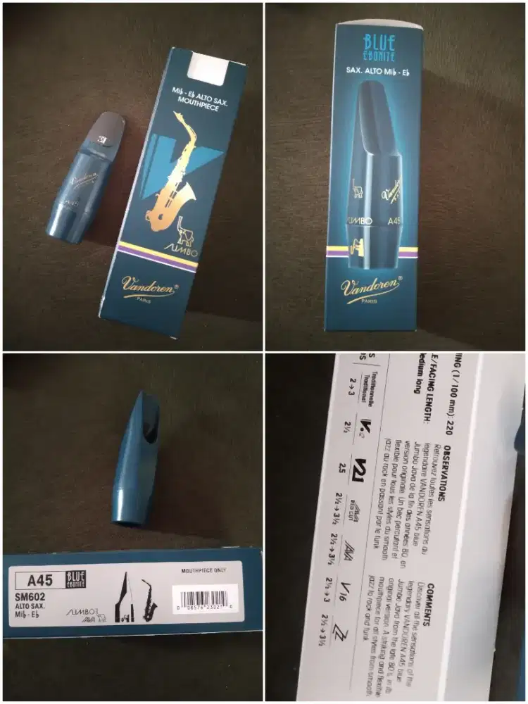 Mouthpiece alto saxophone bali diskon murah