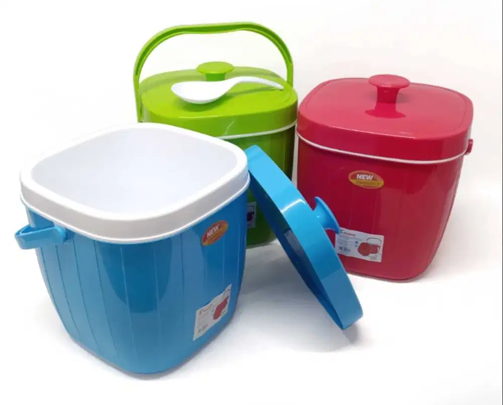 Rice/Ice Bucket Square 17L