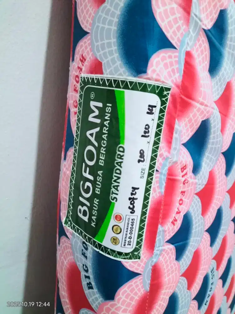 KASUR BUSA BIG FOAM (BEKAS LAYAK PAKAI)