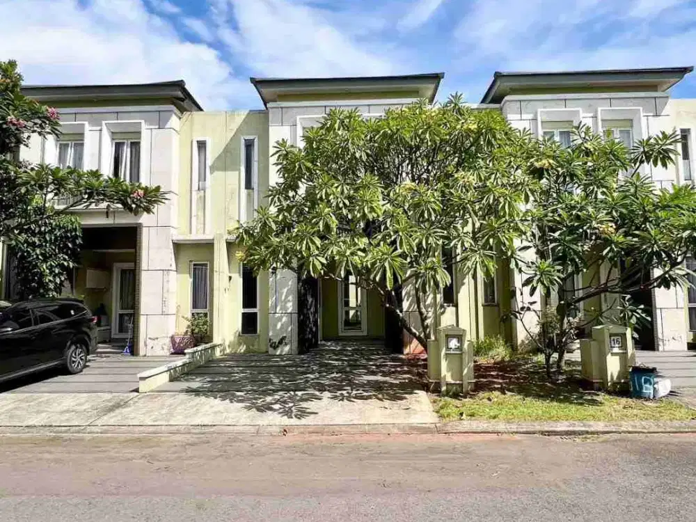 Termurah Rumah Siap Huni 2 lantai Sutera Sitara Leora Alam Sutera