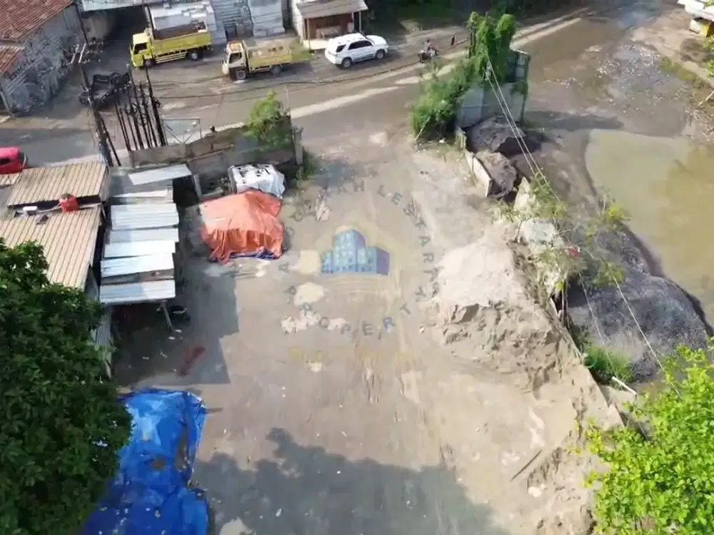 Dijual Tanah Strategis Akses Container di Cisauk - Tangerang