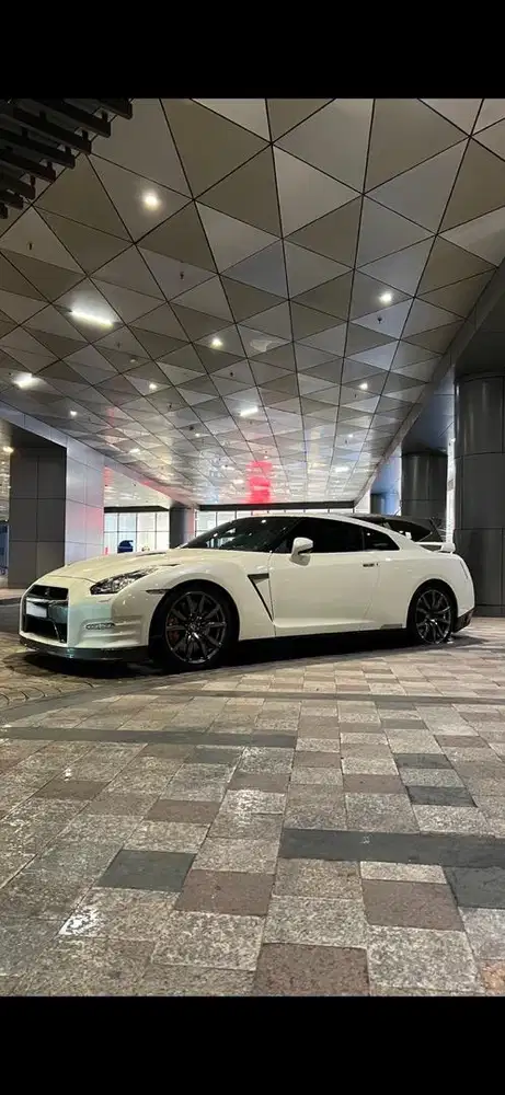 Nissan GTR 2012 Full Standart