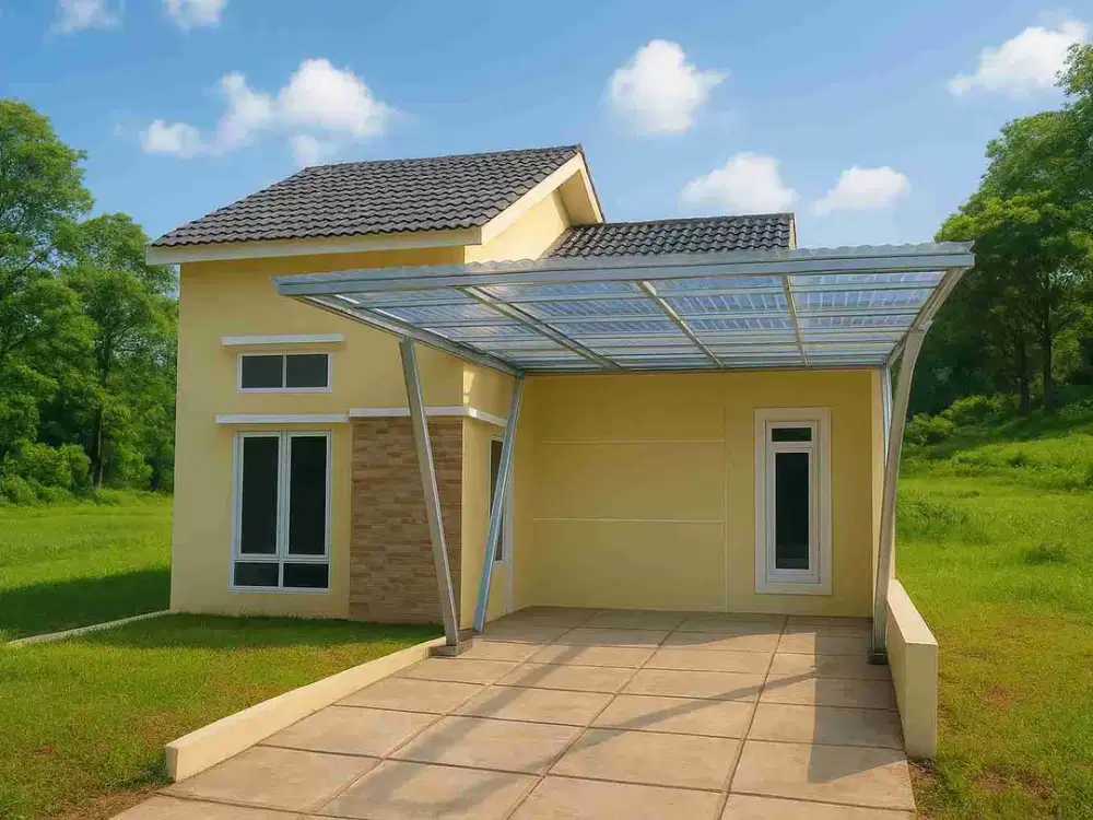 Rumah Ready Stock di Depok Citayam Cuman 1 jt All in Cicilan 1 jt'an