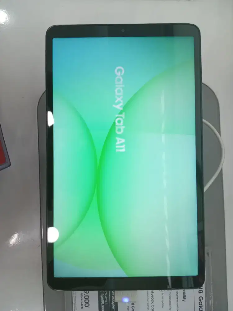 Cicilan Samsung TabA11 pakai home credit pasti dapat gratis 2x cicilan