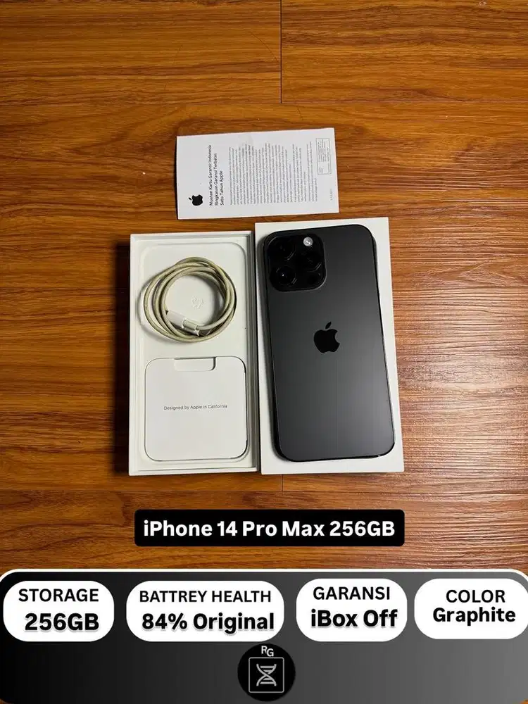 iPhone 14 Pro max 256GB iBox