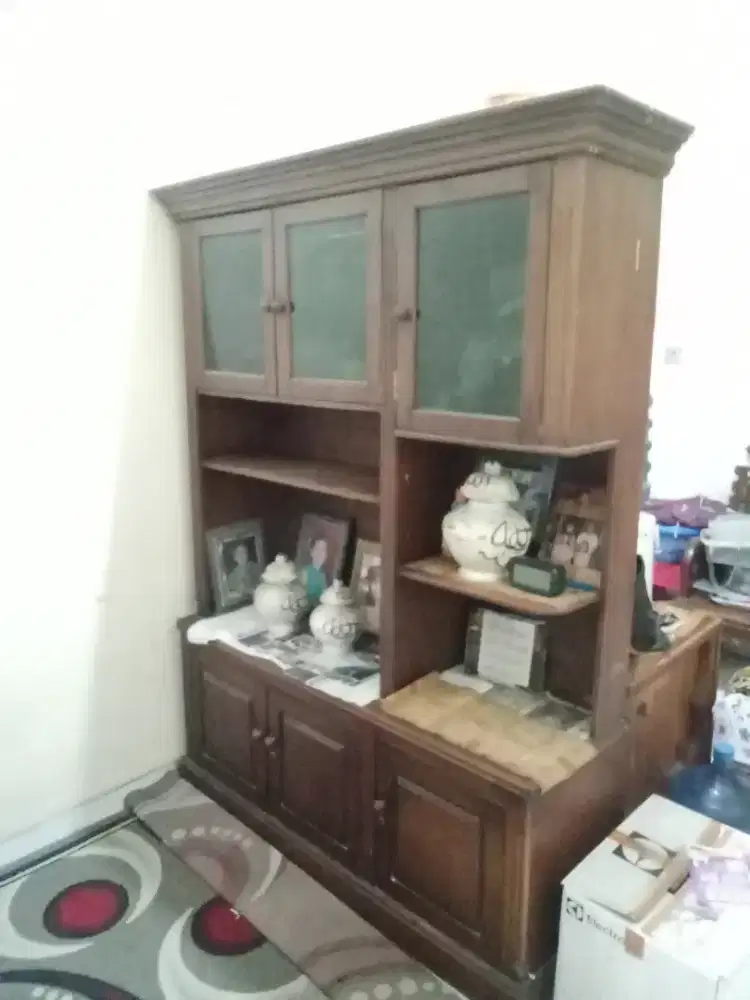Dijual Buffet Kayu Jati Murah