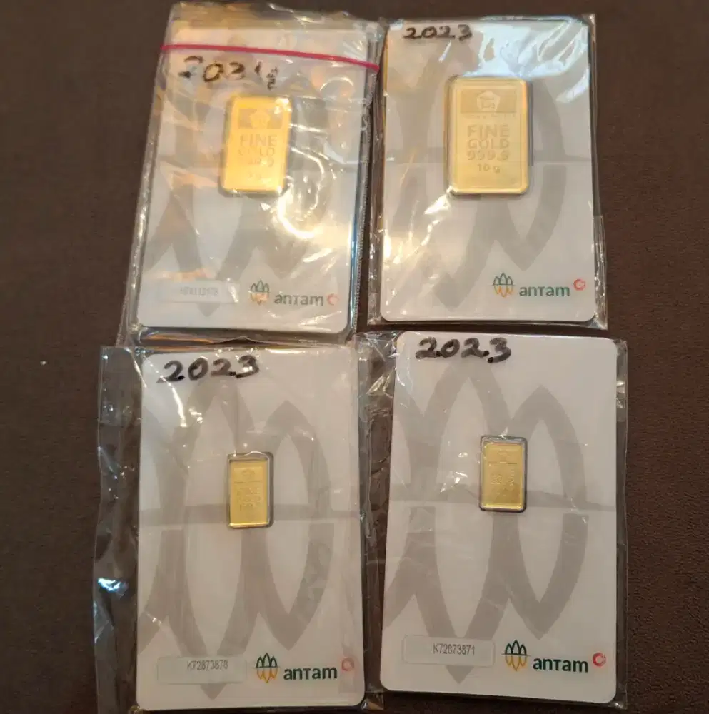 Jual Emas Logam Mulia Antam Certieye Red Mark 5-100gr ,Terima Buy back