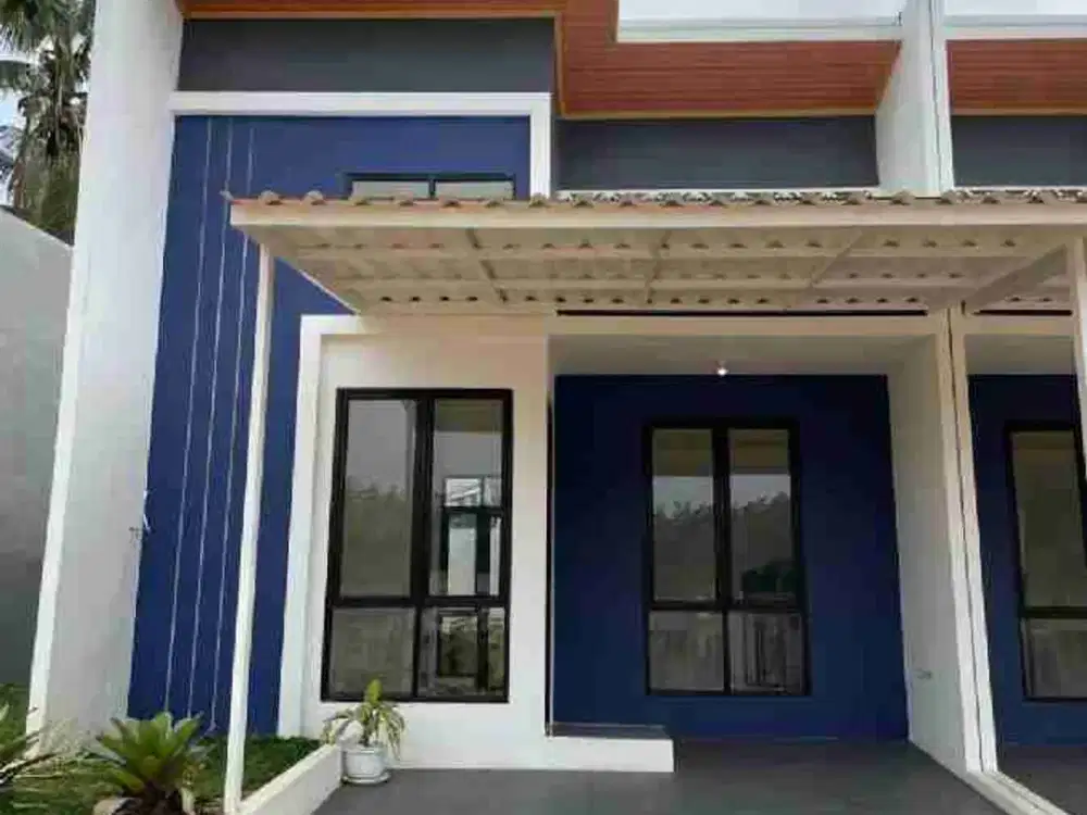 rumah siap huni di sentul selatan