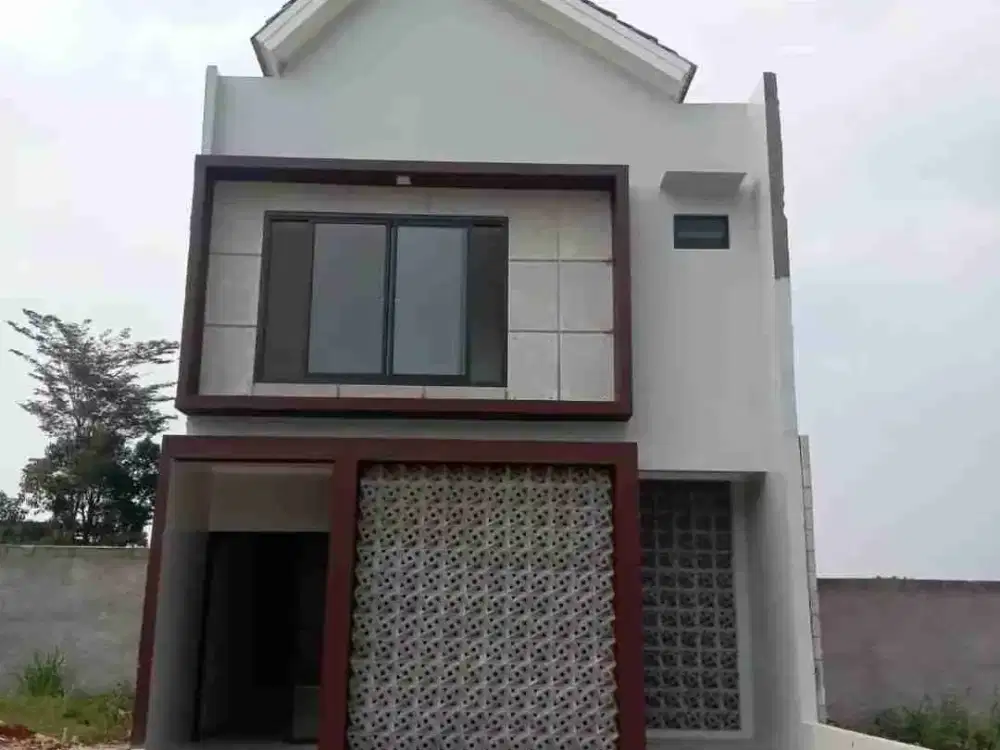 rumah 2 lantai lokasi di kota bogor