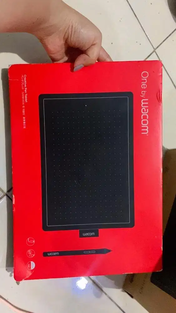 Pen tablet wacom