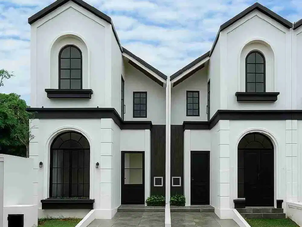 rumah 2 lantai 700 jt di bnr bogor