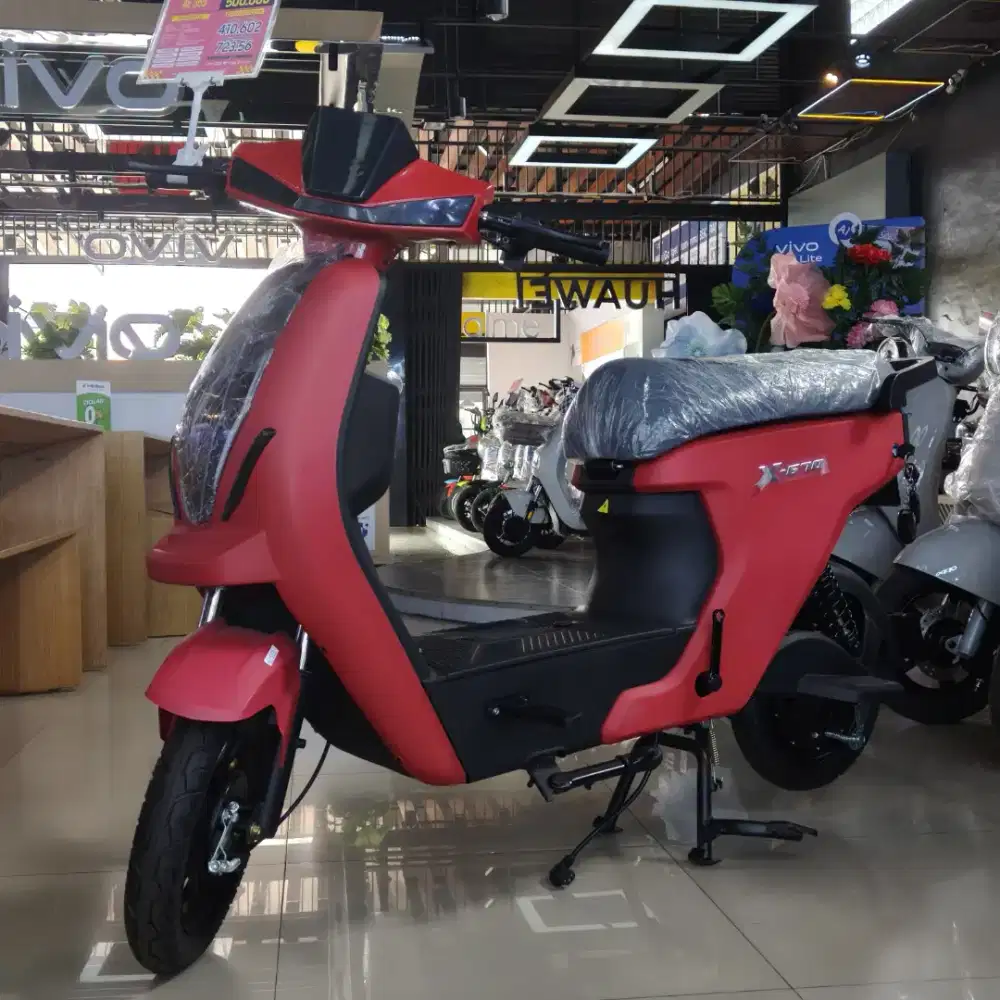 EXOTIC X670 SEPEDA LISTRIK PALING LARIS DAN PALING TREND