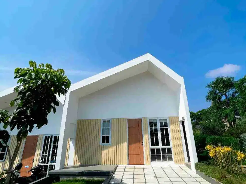 Rumah dekat stasiun ala Jepang di Bojong Gede bogor