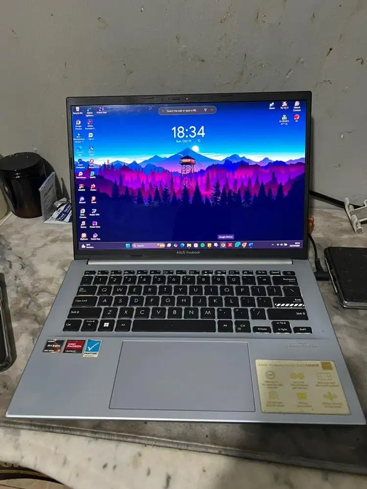 Asus Vivobook Pro 14 Oled 2.8k 512GB Ryzen 7