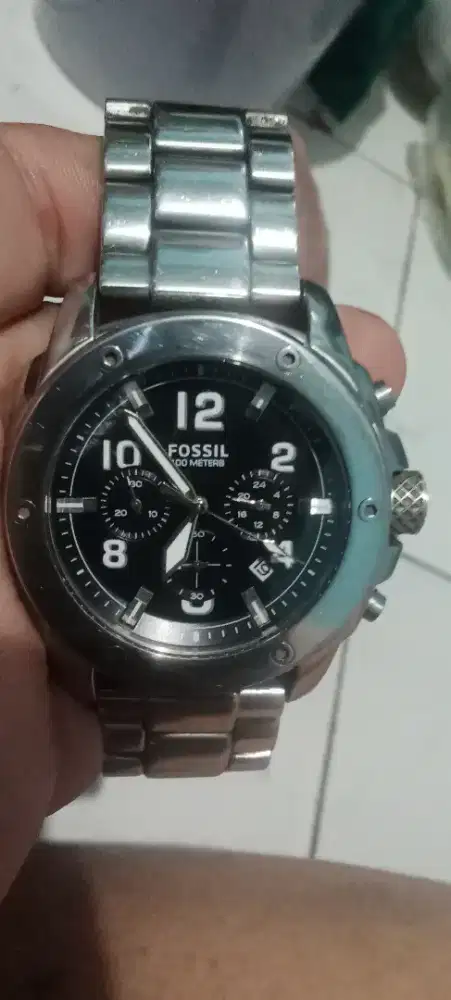 Jam tangan Fossil crono