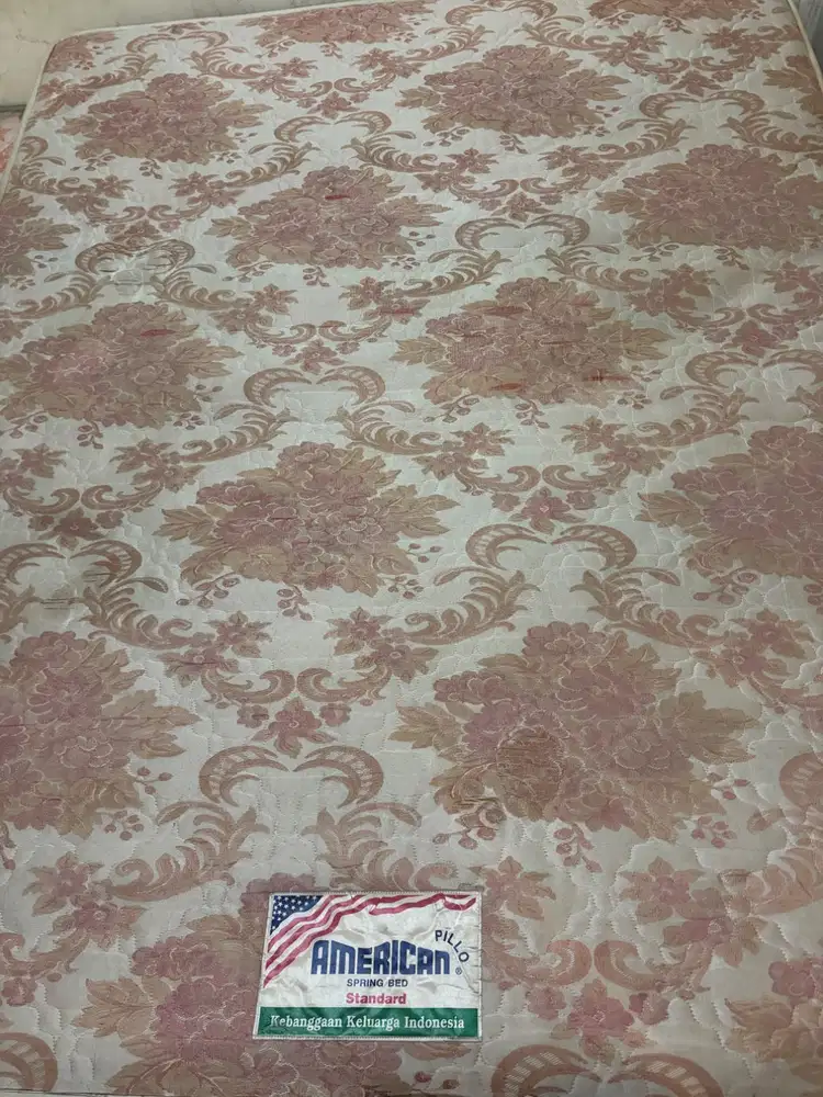 Spring bed Queen bekas