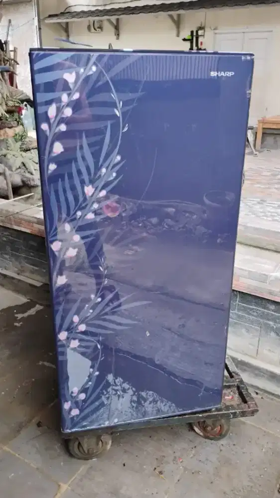kulkas sharp 1 pintu