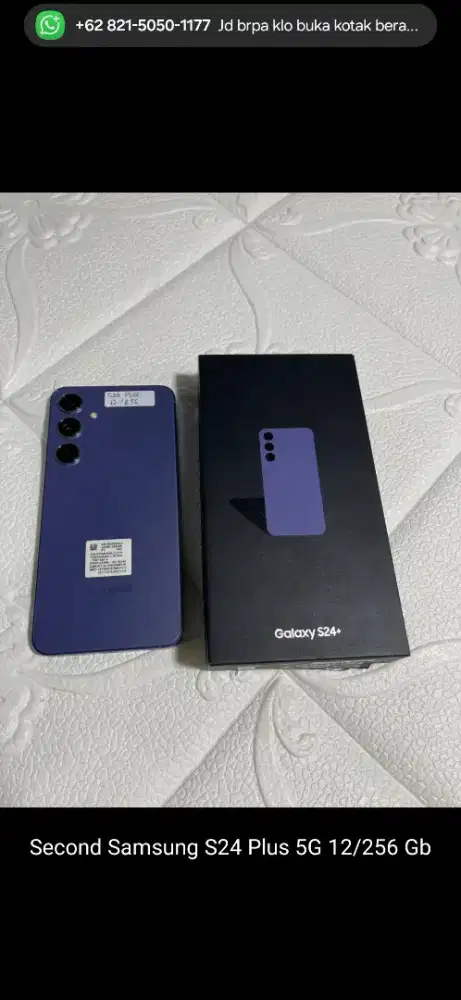 Samsung S24 Plus 5G 12/256 Gb